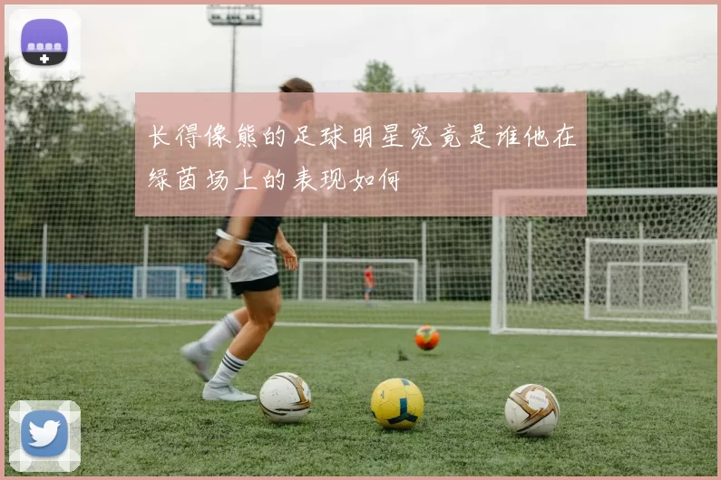 长得像熊的足球明星究竟是谁他在绿茵场上的表现如何