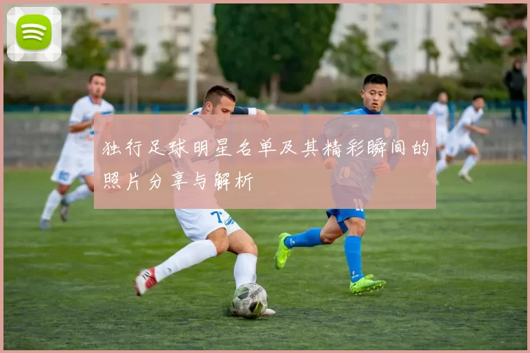 独行足球明星名单及其精彩瞬间的照片分享与解析