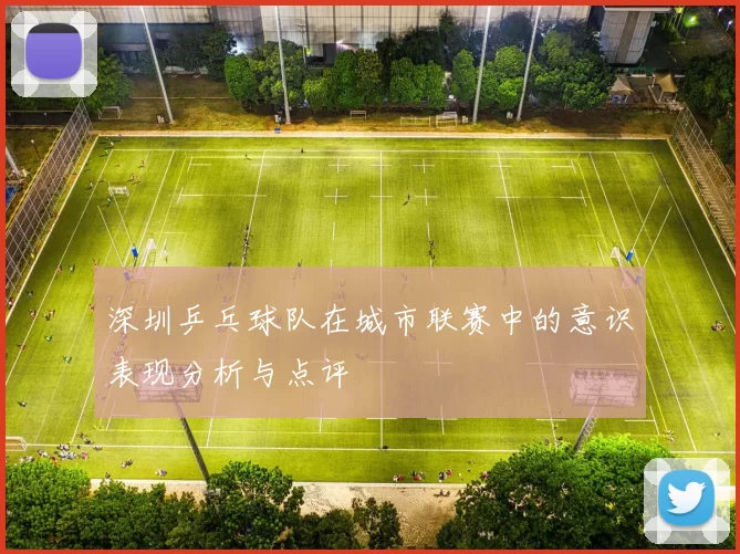 深圳乒乓球队在城市联赛中的意识表现分析与点评