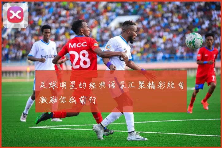 足球明星的经典语录汇聚精彩短句激励你我前行