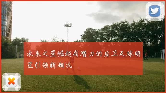 未来之星崛起有潜力的后卫足球明星引领新潮流
