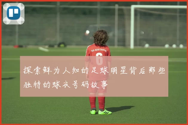 探索鲜为人知的足球明星背后那些独特的球衣号码故事