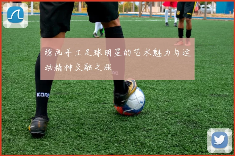 绣画手工足球明星的艺术魅力与运动精神交融之旅