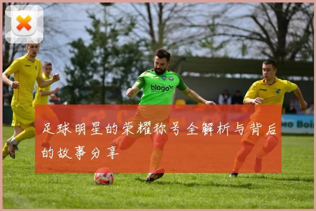 足球明星的荣耀称号全解析与背后的故事分享